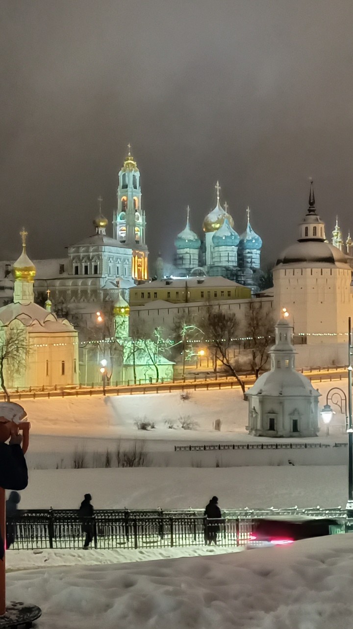 SSPENA в LOOKY — Очень хочется снова увидеть Сергиев Посад #путешествие [#ржд