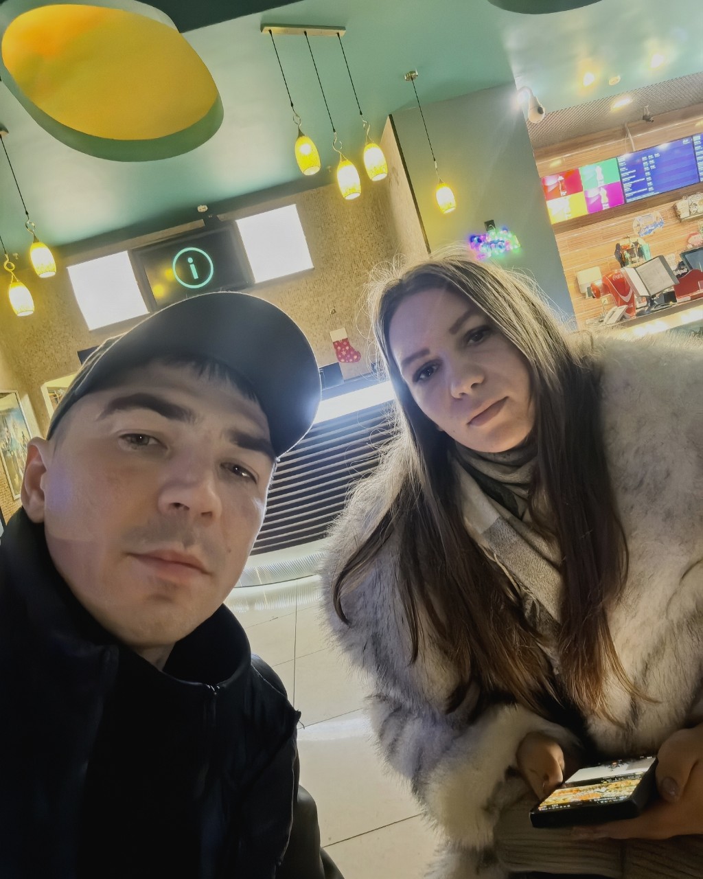amigo090920 в LOOKY — Сходили в кино 🎬 Елки 🎄