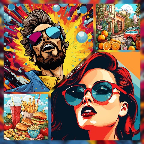 WORLD IN MY EYES в LOOKY. . Яркие арты при помощ...