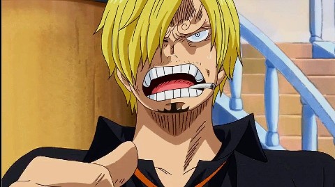Ван Пис Энджоер в LOOKY. #one_piece,#sanjji. Who's the best cook?...