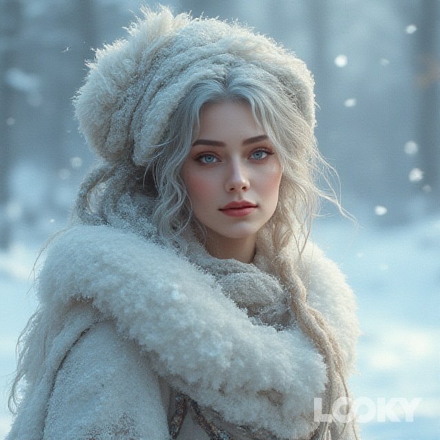 #Новый_Год_2025 #LOOKY_нейронка