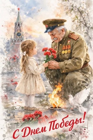 Юлия Марышева in LOOKY. #9мая. #9мая
