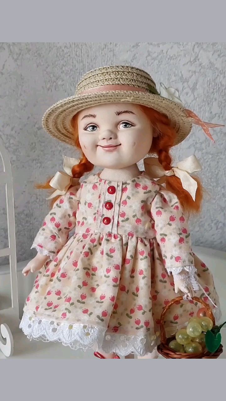 kudryasha_dolls в LOOKY. #кудряша_лепнаякукла. Ружулька ждёт заботл...