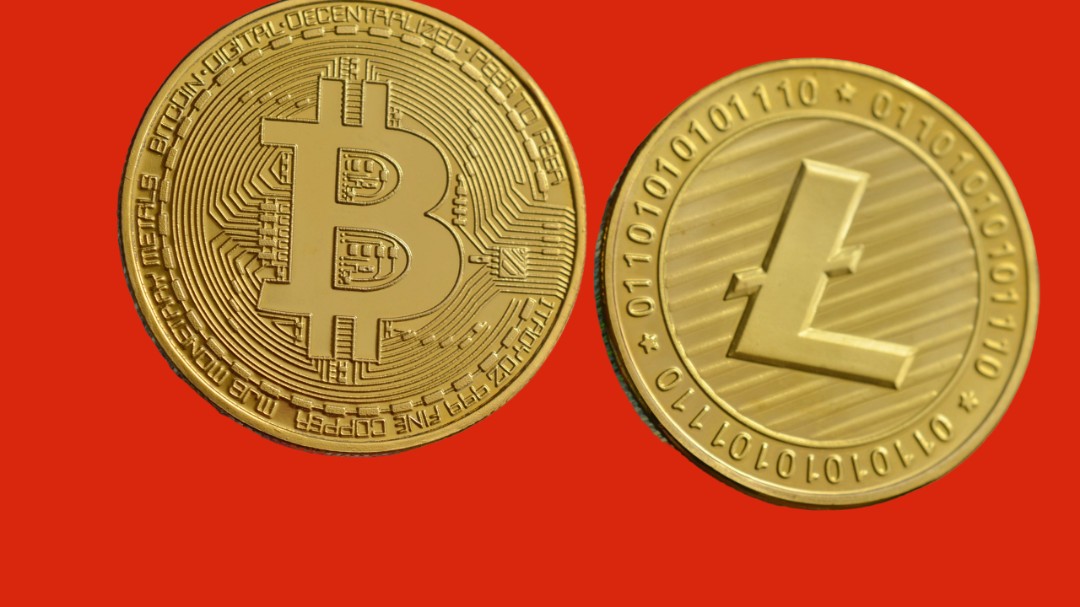 Биткоин и Лайткоин #crypto #bitcoin #litecoin #crypto #криптовалюта