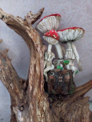 PinkRainForest в LOOKY. #грибы,#мухомор,#куклы,#для,#mushrooms,#art. Почему бы и да?

Нов...