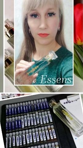 Танюшка Essens в LOOKY. . Держу в руках парфюм...