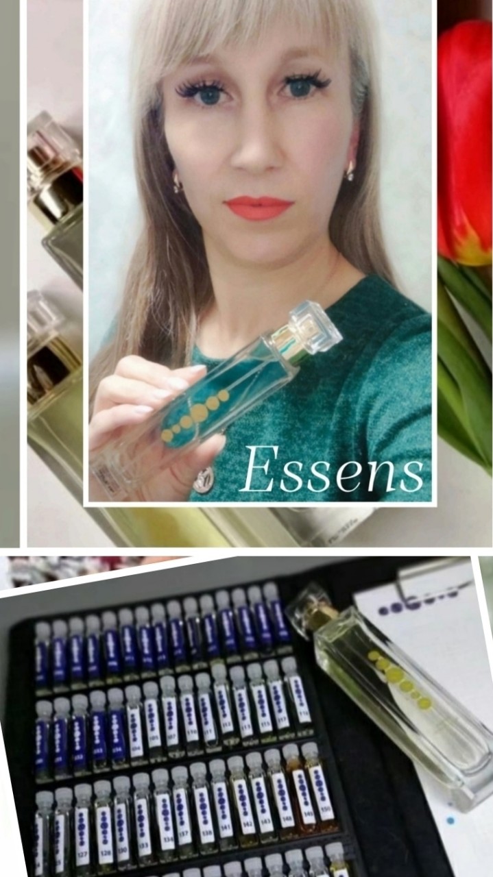 Танюшка Essens in LOOKY. . Держу в руках парфюм...