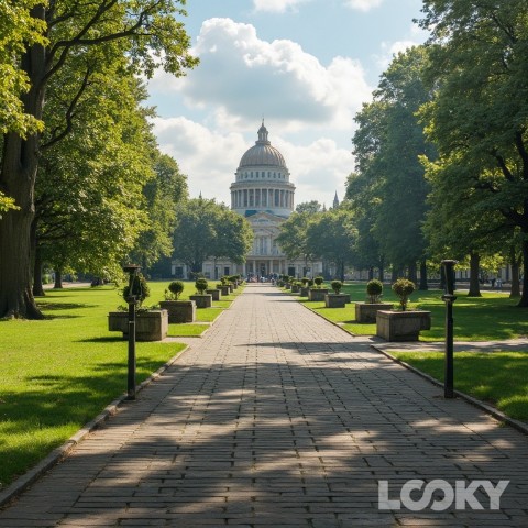 Юрий Чухарев в LOOKY. #Свой_аватар,#LOOKY_нейронка,#Парк. #Свой_аватар #LOOKY_...