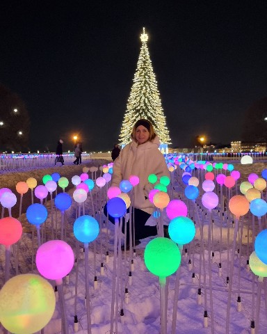 lulinays в LOOKY. #2024годдракона. Новый год в Питере🎄...