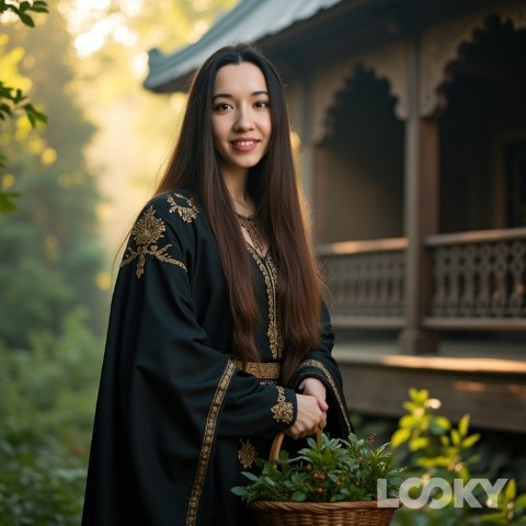 Казадаева Анастасия в LOOKY. #нейронка,#искусственныйинтеллект,#творчество,#травница,#лес,#природа,#дом,#черный,#травницавчерном,#животные,#забота,#ягоды,#травы,#искусство,#свойаватар,#народноетворчество,#славяне. #нейронка [#looky_не...