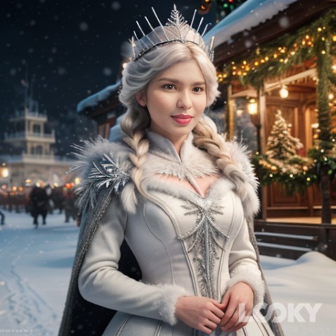 Angel kutty ponnu в LOOKY. #The_Snow_Queen,#LOOKY_нейронка. #The_Snow_Queen #LOO...