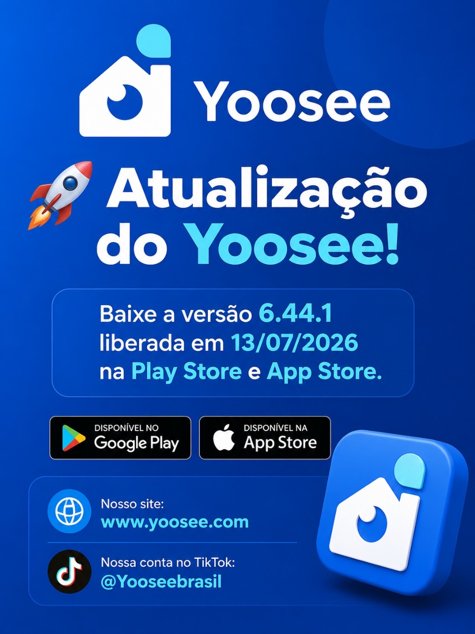 yooseebrasil в LOOKY — Nova versão disponível