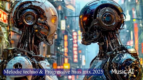 Music mix в LOOKY. . Melodic Techno & Pro...