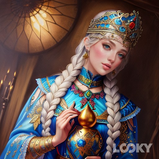 #Фэнтези #Футуризм #LOOKY_нейронка