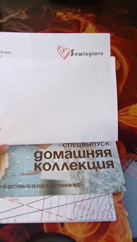 mimolija в LOOKY. #шилаолясарафан. Обзор журнала "Я шью...