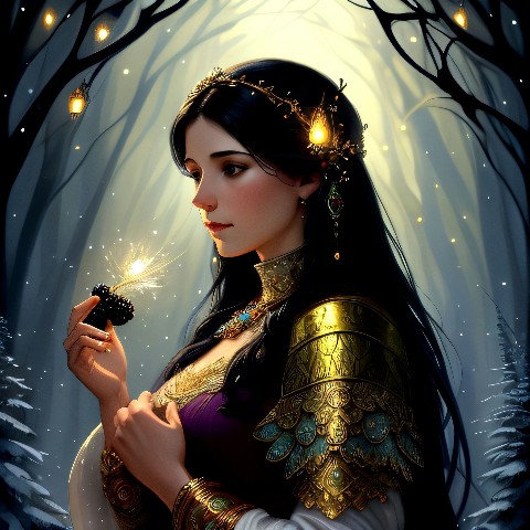 olga_freeflow в LOOKY. #нейросеть,#книги,#еленазвездная,#леснаяведунья,#. Лесная ведунья Елены...