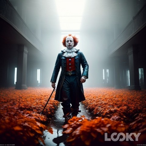 Евгений в LOOKY. #Хэллоуин_24. #Хэллоуин_24