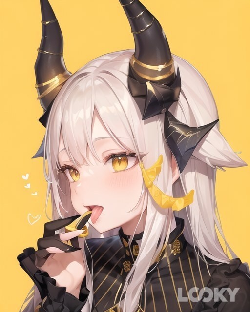 #Аниме #LOOKY_нейронка 💛🖤🌟💛🖤🌟💛🖤🌟💛