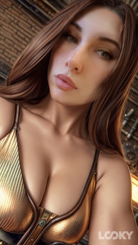 Z1e7r9o7 в LOOKY. #Стимпанк,#Фэнтези,#Видеоигра,#LOOKY_нейронка. #Стимпанк #Фэнтези #...