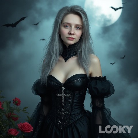olya_avramenko в LOOKY. #8_марта_в_LOOKY,#LOOKY_нейронка. #8_марта_в_LOOKY #LO...