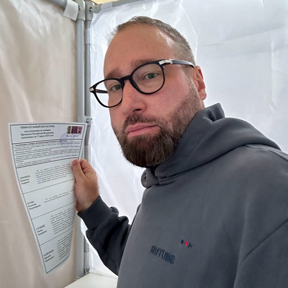 anton__gorelkin в LOOKY. . Проголосовал на выбо...