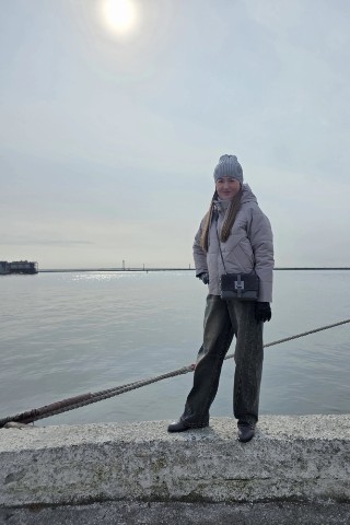 anastasiya_tokar_ в LOOKY. #Балтийск#Калининградскийзалив#Морскойпорт. Калининградский зали...