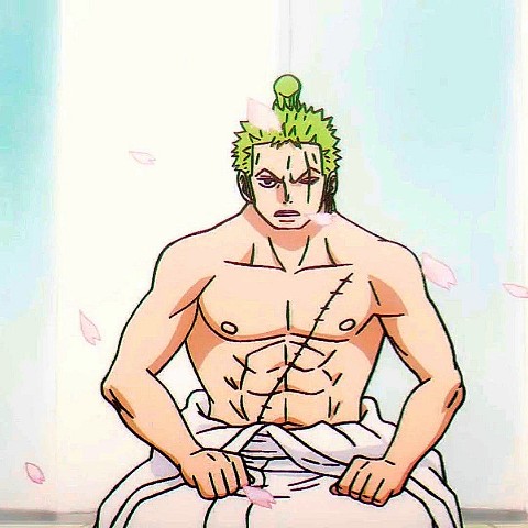 Ван Пис Энджоер в LOOKY. #ome_piece,#zoro. #ome_piece #zoro