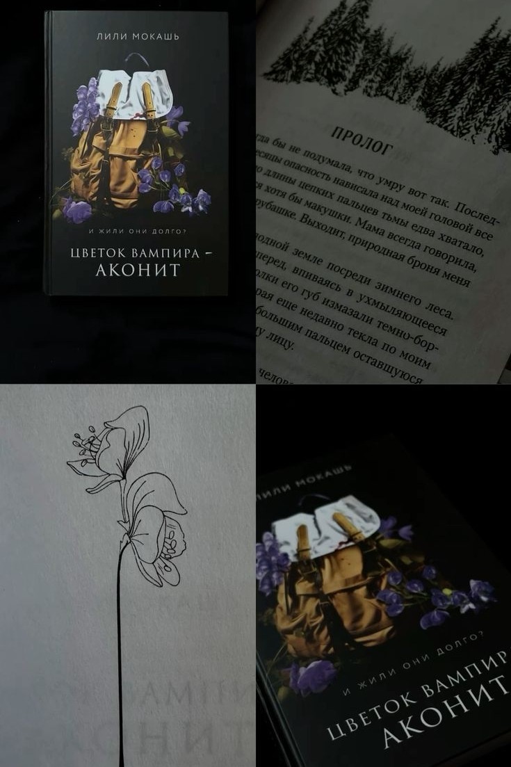 Для меня книга показалась скучной. Больше половины книги вообще ни каких событий не происходило, просто монотонность. Да ещё и книга почти копия Сумерки. Я понимаю что это было написано в аннотации, но не настолько же они должны быть похожи.(хотя я в фанфиках вообще не разбираюсь, и не понимаю для чего их создают). 
При этом ггж настолько недалекая, что Белла Свон кажется гением. 
😎Понравилось.
Наверное что мне из книги понравилось, так это то что после середины книги, сюжет немного изменился и уже не совсем стал напоминать Сумерки. Персонажи словно начали свою отдельную историю. Интерес так же вызвал финал книги, не ожиданно. Закончилась книга на самом интересном моменте, подогревая интерес к прочтению следующей книги. 
😎Не понравилось.
Слишком мало информации про вампиров, почему не горят на солнце, откуда способности и почему они у всех разные. Город вроде бы в России, но очень напоминает Американские городки. Персонажи картонные, словно бездушные. 
Посмотрим что будет дальше, я уже начала читать вторую книгу и пока как и в случае с первой, ни чего не понятно, но интересно. 
Все же книга ращитатна на более молодую аудиторию.    
🌸Оценка: 4/5. 
#цветок_вампира_аконит #лили_мокашь #Фэнтези #вампиры #подростки #любовь #школа