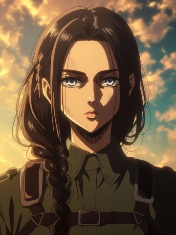 Maria Eisner в LOOKY. . [#attackontitan ](at...