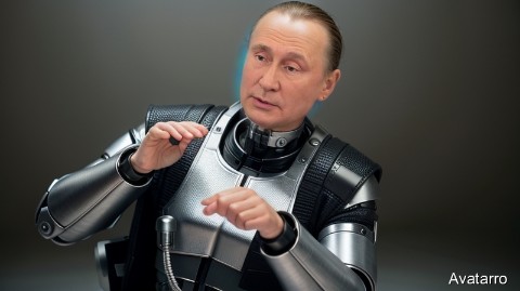 Looky_1700982385922 в LOOKY. . 2072 год. Киборг -Пу...