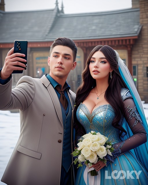 #Фэнтези #LOOKY_нейронка 
#wedding #свадьба