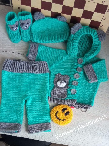 Looky_1698304557223 в LOOKY. . Детский костюм от 0-...