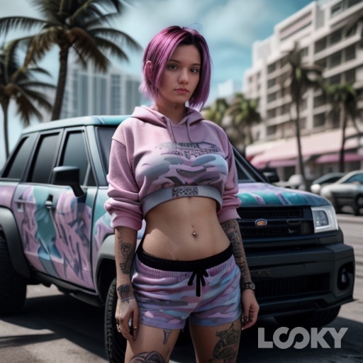 #GTA_6_Герл #LOOKY_нейронка