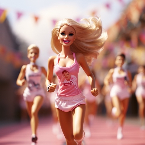 NEUROMANIAC в LOOKY. #neuromaniac,#looky,#barbie. Barbie world #neurom...