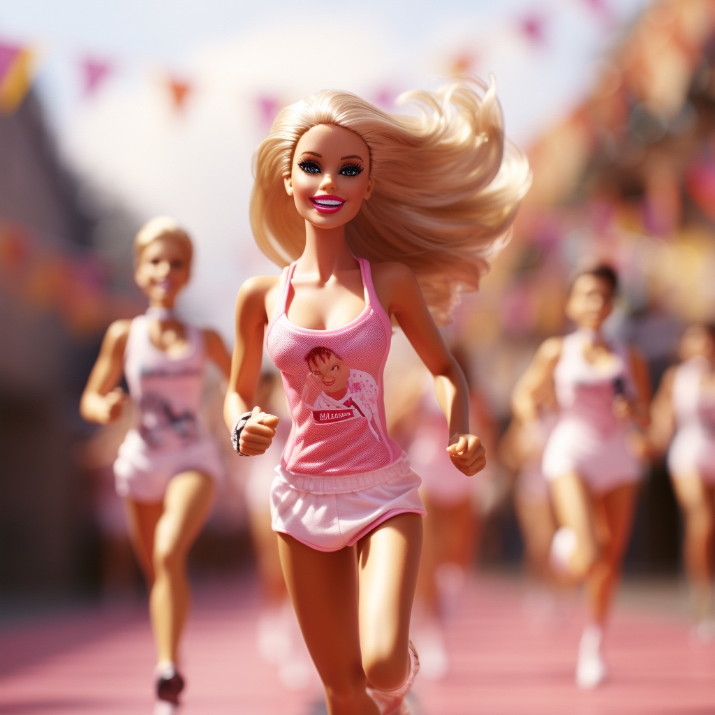Barbie world #neuromaniac #looky #barbie
