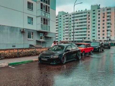 Vladislav Sotnikov в LOOKY. . Mitsubishi Lancer X ...