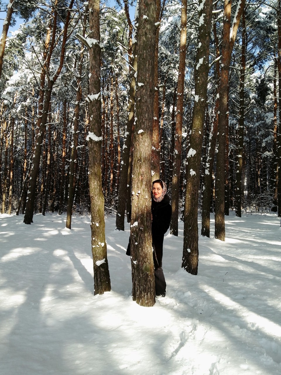 В Калининград вернулась настоящая зима!!! 
#калининград
#прибрежный