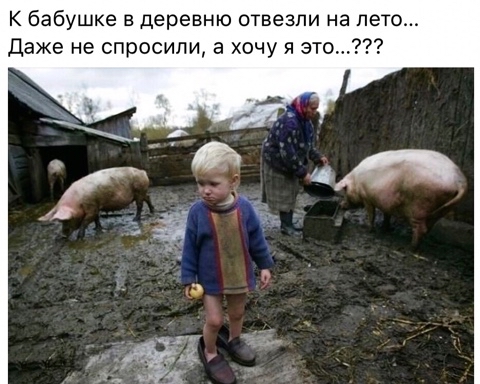 Viktory_LOOKY в LOOKY. #деревня,#лето. #деревня #лето [#юмо...