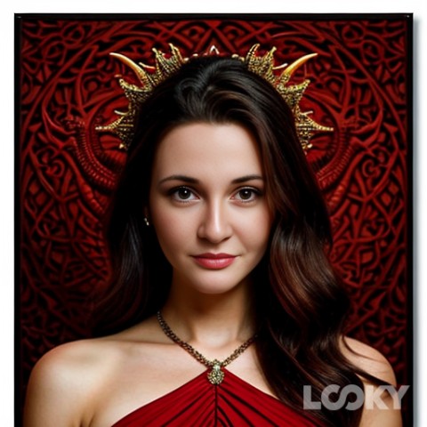 Looky_1694425633636 в LOOKY. #Красный_дракон,#LOOKY_нейронка. #Красный_дракон #LOO...