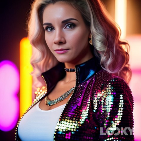 DarkAngel в LOOKY. #Dancing_Queen,#LOOKY_нейронка. #Dancing_Queen #LOOK...