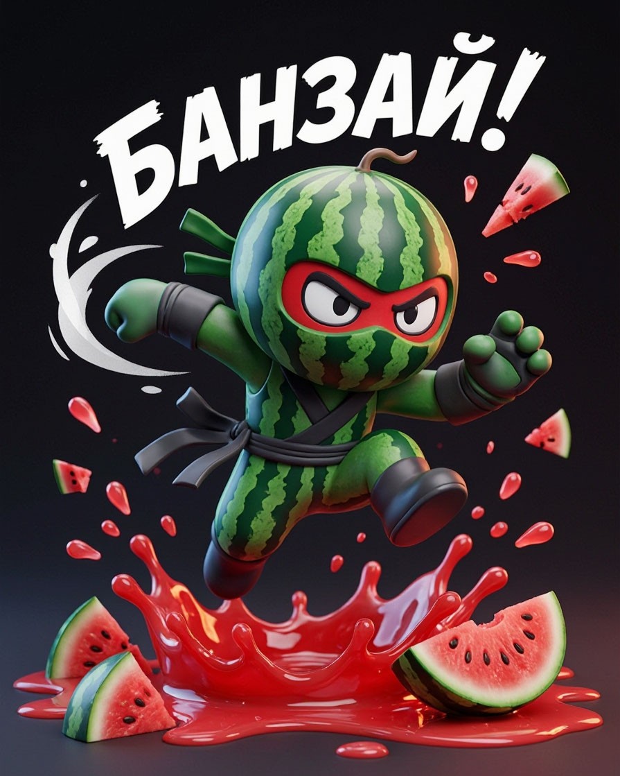 Арбузики-ниндзя 🍉
[#арбуз ](арбуз)[#арбузик ](арбузик)[#арбузики ](арбузики)[#ниндзя ](ниндзя)