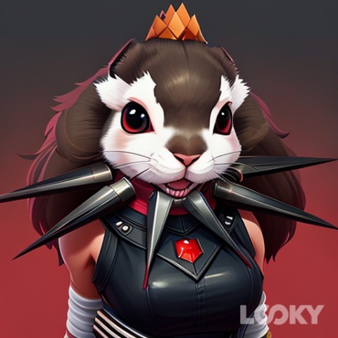 Сюрреалист в LOOKY. #Видеоигра,#Аниме,#LOOKY_нейронка. #Видеоигра #Аниме #L...