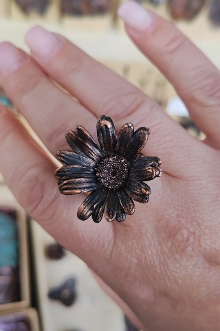 Галина Гальванопластика в LOOKY. . Колечки
[#гальванопл...