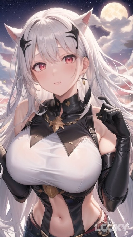 Рюка Злюка в LOOKY — #Аниме #LOOKY_нейронка #Hentai #хентай #LOOKY_хентай #anime 