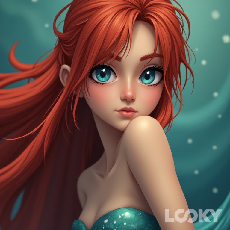 Лесёна в LOOKY — #Свой_аватар #LOOKY_нейронка