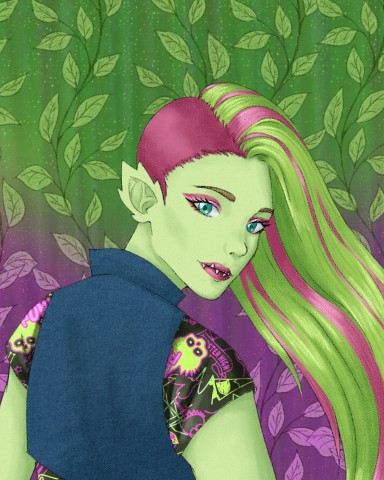 Kodokuna в LOOKY. #MonsterHigh,#ДиджиталАрт,#DigitalArt. #MonsterHigh #Диджит...