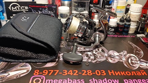 megabass_shadow_pangea в LOOKY. . [#daiwa18exist ](dai...