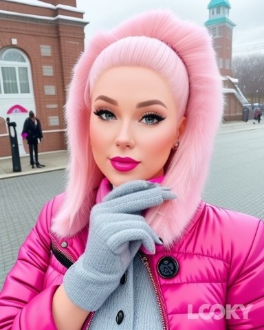 mara19910210 в LOOKY. #Барби,#LOOKY_нейронка. #Барби #LOOKY_нейрон...