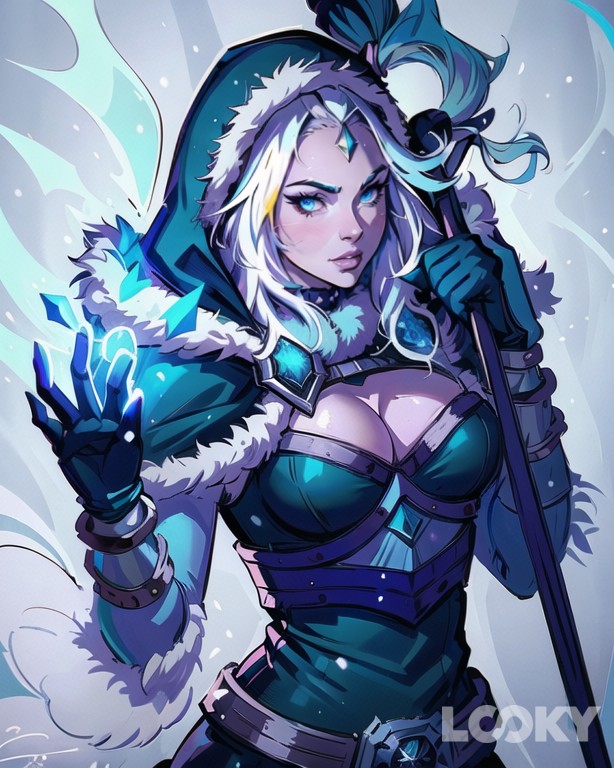#Аниме_Лукси #Аниме_Неон #Аниме #Исходное_фото #LOOKY_нейронка #dota2