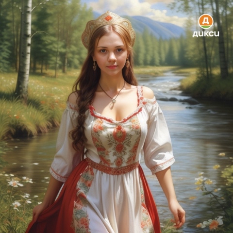 Looky_1698950829456 в LOOKY. #Василиса_Прекрасная,#LOOKY_нейронка. #Василиса_Прекрасная...